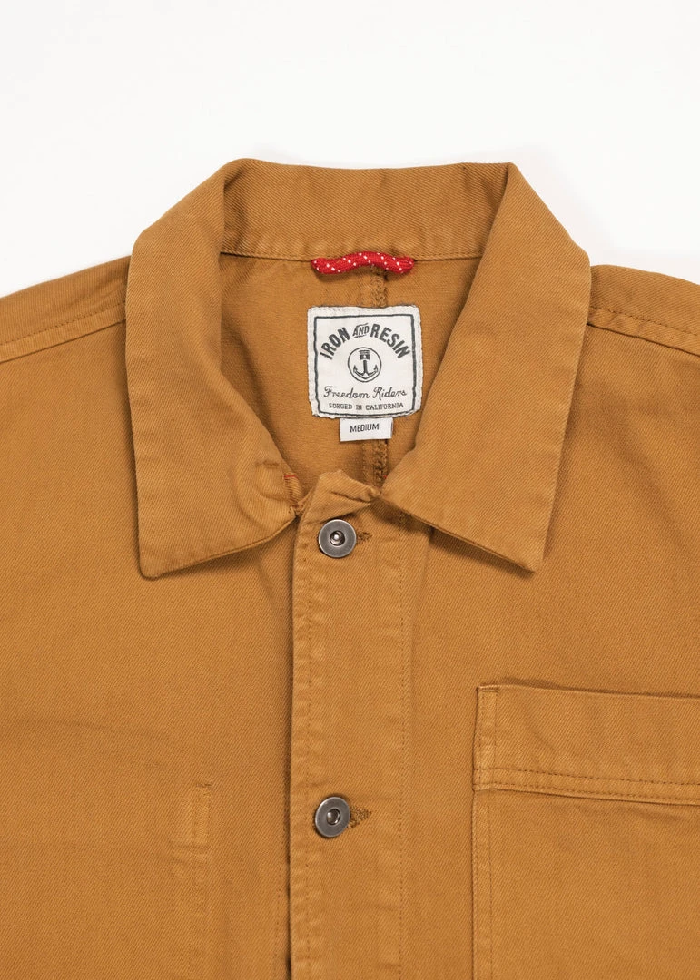 Iron & Resin All Apparel Worker Jacket 4 Iron & Resin All Apparel Worker Jacket