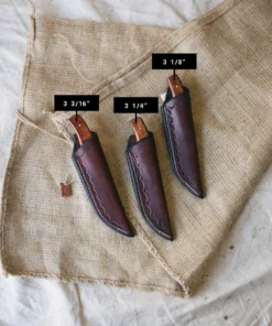 Iron & Resin X Wesley Custom Knives The Wyoming Hunter