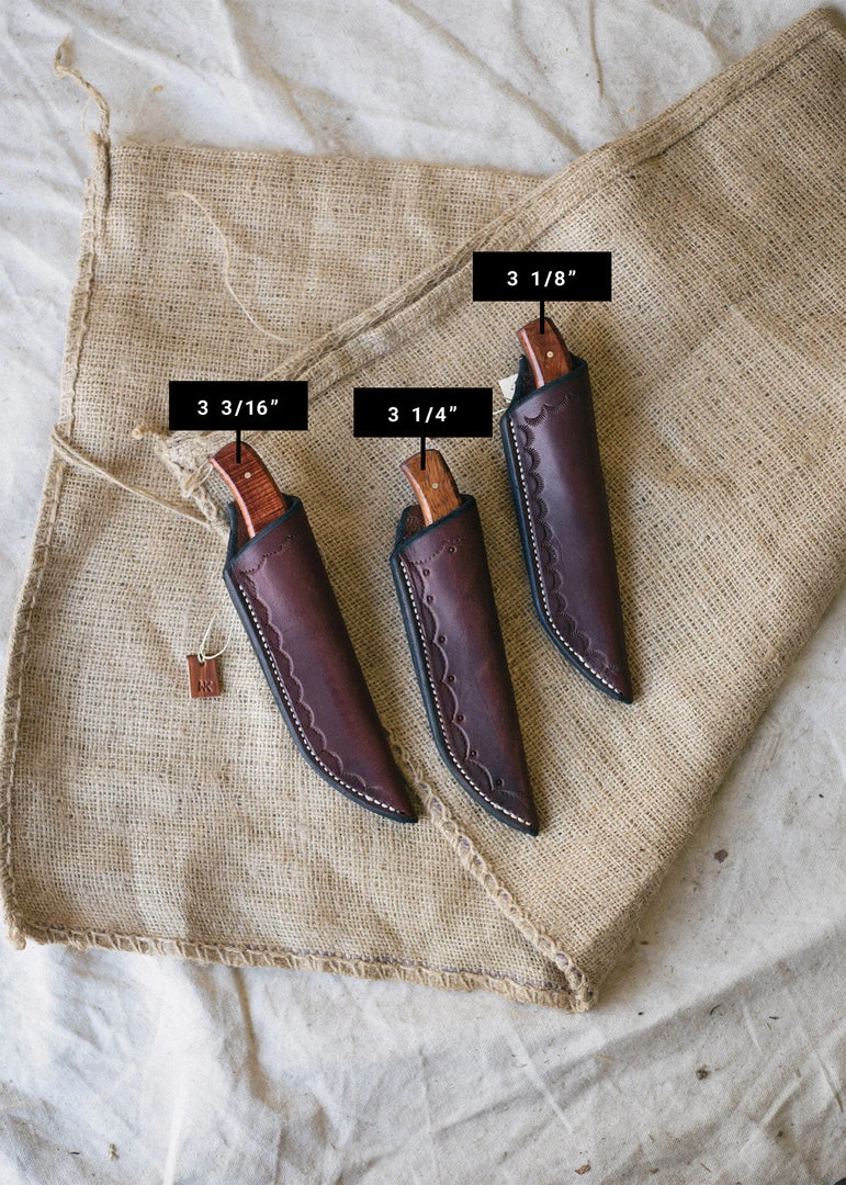Iron & Resin X Wesley Custom Knives The Wyoming Hunter