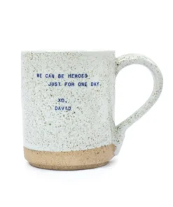 Sugarboo & Co. XO Mug - David Bowie